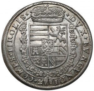 Autriche, Ferdinand II, Thaler sans date (1577-1595) Hall
