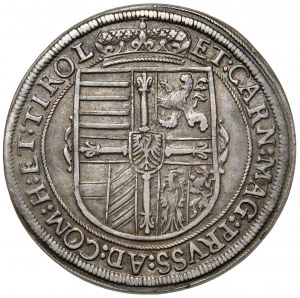 Austria, Maximilian III, Thaler 1618, Hall