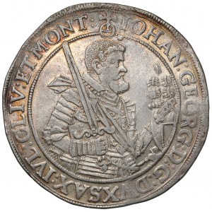 Saksonia, Johann Georg I, Talar 1617, Wolkenstein
