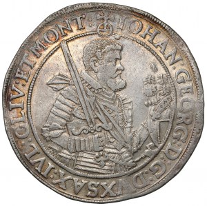 Saxony, Johann Georg I, Thaler 1617, Dresden