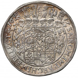 Saksonia, Johann Georg I, Talar 1617, Wolkenstein