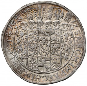 Saxony, Johann Georg I, Thaler 1617, Dresden