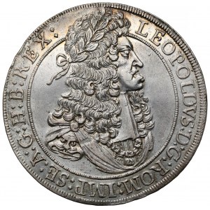 Austria, Leopold I, Talar 1694, Hall