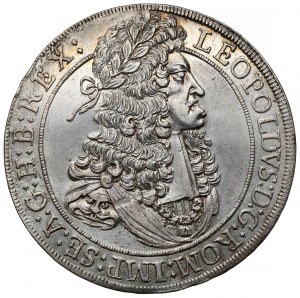 Austria, Leopold I, Talar 1694, Hall