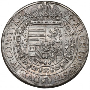 Austria, Leopold I, Talar 1694, Hall