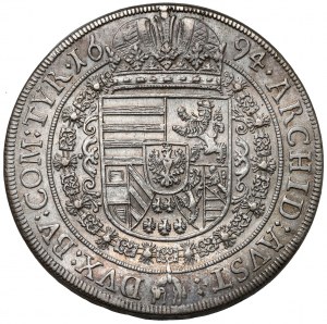 Austria, Leopold I, Talar 1694, Hall