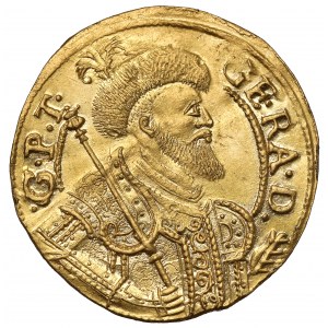 Transylwania, Jerzy II Rakoczy, Dukat 1655 NB, Nagybanya