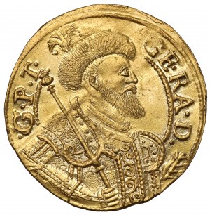 Transylvanie, George II Rakoczy, Ducat 1655 NB, Nagybanya