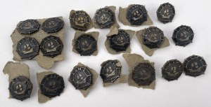 People's Republic of Poland, Badges, Maritime League - set (19pcs)