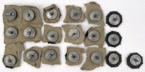 People's Republic of Poland, Badges, Maritime League - set (19pcs)