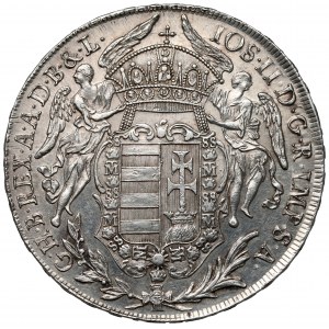Węgry, Józef II, Talar 1782-B, Kremnica