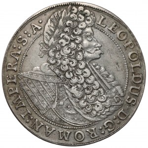 Austria, Leopold I, Talar 1696 G+E, Praga