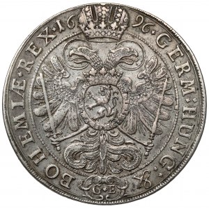 Austria, Leopold I, Talar 1696 G+E, Praga