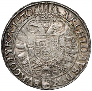 Autriche, Ferdinand II, Thaler 1620, Vienne