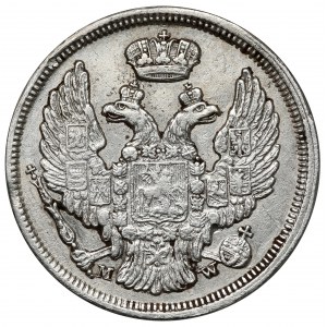 15 kopiejek = 1 złoty 1835 MW, Warszawa