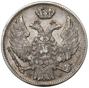 15 kopecks = 1 zloty 1836 MW, Warsaw
