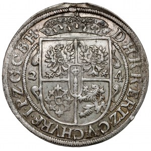 Prusy, Jerzy Wilhelm, Ort Królewiec 1624