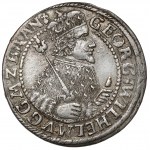 Prusy, Jerzy Wilhelm, Ort Królewiec 1624 - szeroka mitra - rzadki