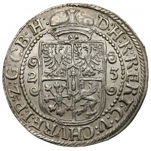 Prusy, Jerzy Wilhelm, Ort Królewiec 1623