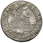 Prusy, Jerzy Wilhelm, Ort Królewiec 1623 - znak z DWOMA krzyżami