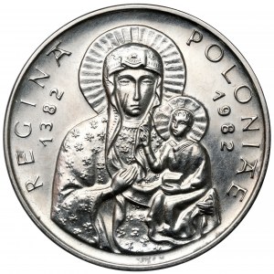 Medal SREBRO Regina Poloniae 1982 - Jan Paweł II