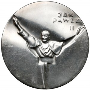 Medal SREBRO 600 lat obecności obrazu na Jasnej Górze 1382-1982