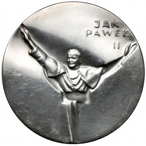 Medal SREBRO Regina Poloniae 1982 - Jan Paweł II