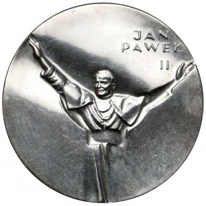 Medale SREBRO Jan Paweł II - Urbi Et Orbi 1979