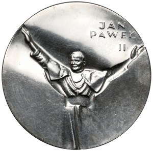 Medal SREBRO Jan Paweł II - Urbi Et Orbi 1979