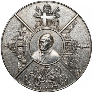 Medal SREBRO 600 lat obecności obrazu na Jasnej Górze 1382-1982