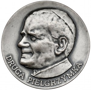 Medal SREBRO, Jan Paweł II - Druga pielgrzymka / 600 lat obecności obrazu 1982