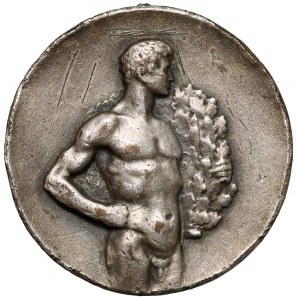 Medal 1924 - IV miejsce w pięcioboju O.K.IV.
