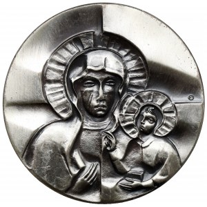 Medal SREBRO 600 lat obecności obrazu na Jasnej Górze 1382-1982