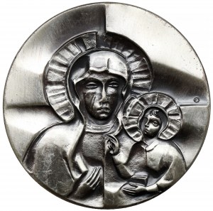 Medal SREBRO 600 lat obecności obrazu na Jasnej Górze 1382-1982