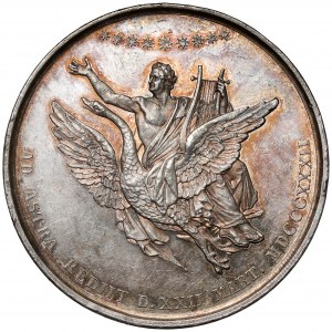 Niemcy, Frankfurt, Medal 1832 - Johann Wolfgang von Goethe