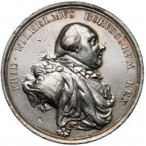 Niemcy, Prusy, Friedrich Wilhelm II, Medal 1796 - Vobis Quoqve Pater... (41mm)