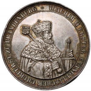 Niemcy, Brandenburgia, Medal 1839 - 300. lecie Reformacji