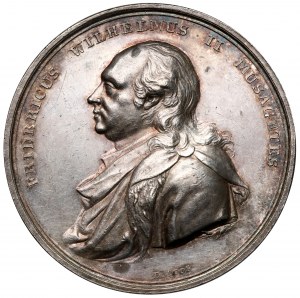 Allemagne, Prusse, Friedrich Wilhelm II, Médaille 1789 - 100e anniversaire du Lycée français de Berlin