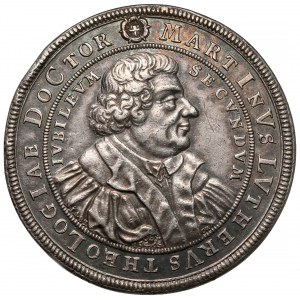 Niemcy, Saksonia, Medal 1717 - 200. lecie Reformacji