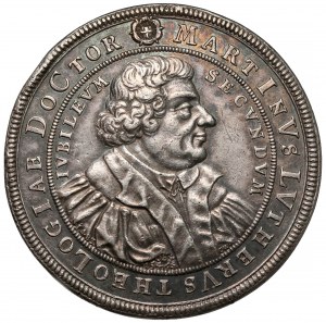 Germany, Saxony, Medal 1717 - 200th Anniversary of the Reformation