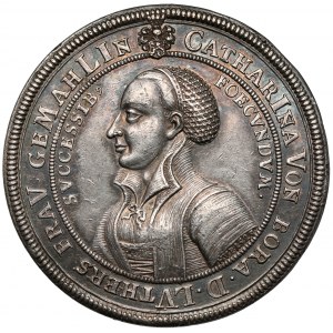 Niemcy, Saksonia, Medal 1717 - 200. lecie Reformacji