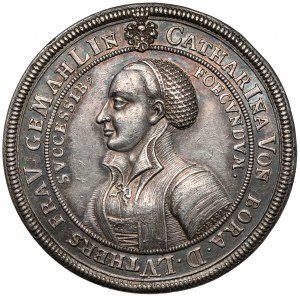 Germany, Saxony, Medal 1717 - 200th Anniversary of the Reformation