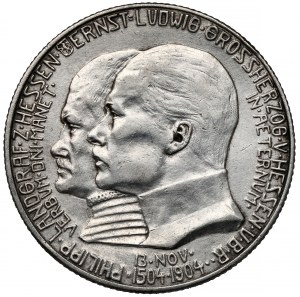 Hessen, 2 mars 1904, Berlin - 400e anniversaire de la naissance de Filip Landgraf