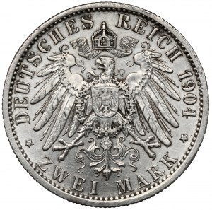 Hessen, 2 mars 1904, Berlin - 400e anniversaire de la naissance de Filip Landgraf