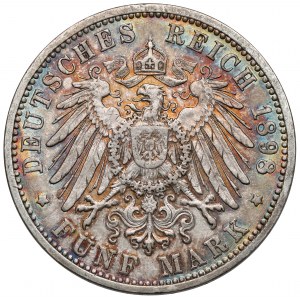 Baden, 5 marek 1898-G, Karlsruhe