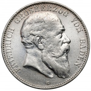 Baden, 5 marek 1904-G, Karlsruhe