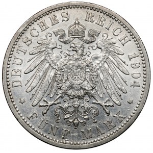 Baden, 5 marek 1904-G, Karlsruhe
