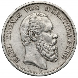 Wirtembergia, 5 marek 1874-F
