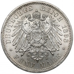 Prusy, 5 marek 1898-A, Berlin