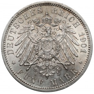 Prusy, 5 marek 1901, Berlin - 200-lecie Prus